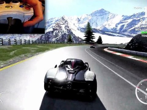 Warm-up du championnat de France Forza Motorsport 4