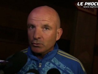 Stéphan : "Le contexte n'est pas lourd"