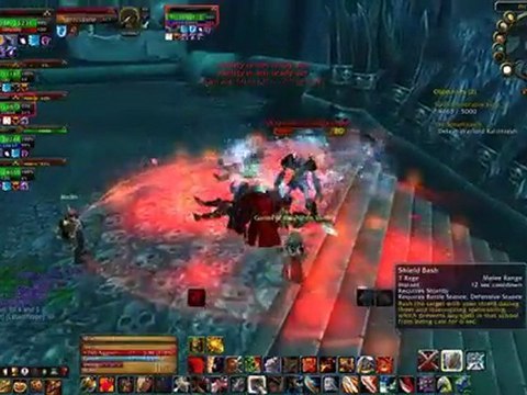 Molten-WoW Tanking Pit of Saron on SargerasX20