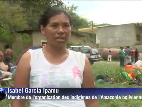 Bolivie: la marche des indigènes continue