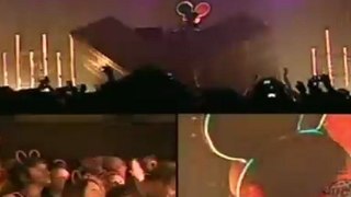 deadmau5 Live Much Jan 4th 2011 (Part 1 - 3)