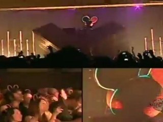 deadmau5 Live Much Jan 4th 2011 (Part 1 - 3)