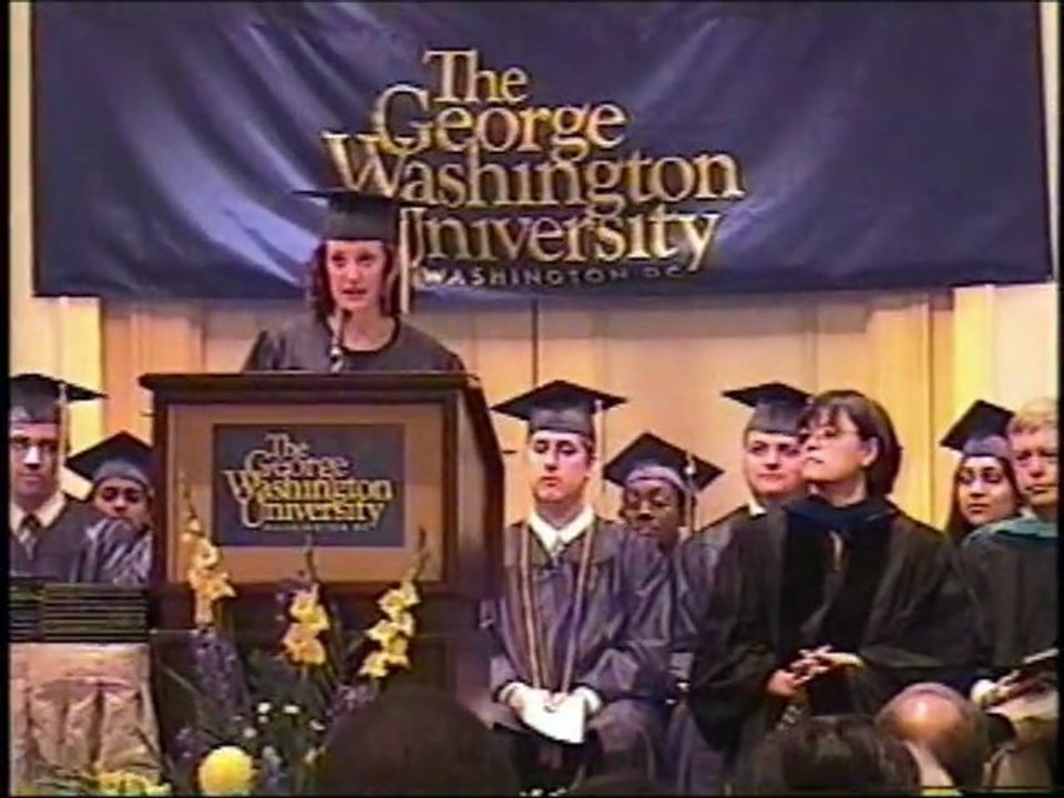 GWUCommencement98