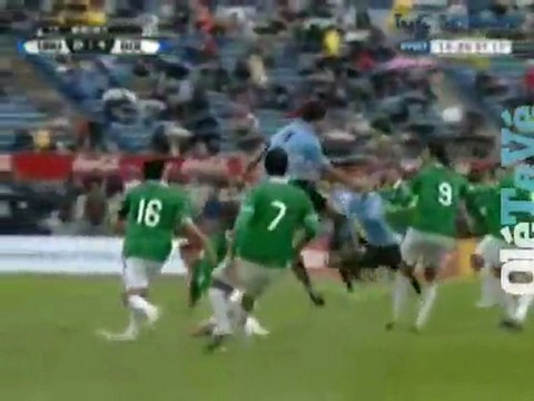goles Uruguay 4 vs Bolivia 2 eliminatorias 2014