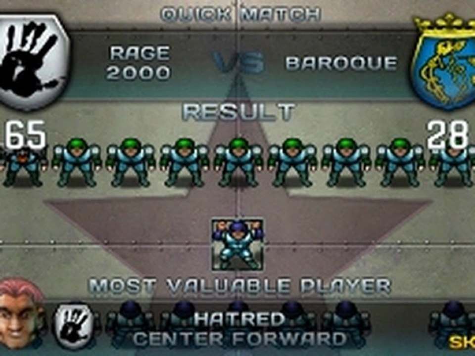 SpeedBall 2 Evolution PSP Mini ISO Game Download EUR 2011