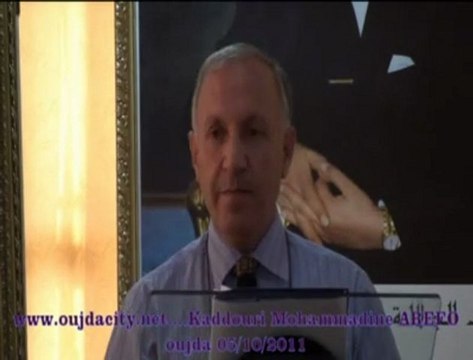 كلمة ذ . قدوري محمدين رئيس رابطة جمعية اباء وأمهات وأولياء التلاميذ بمناسبة اليوم العالمي للمدرس / باكاديمية الجهة الشرقية