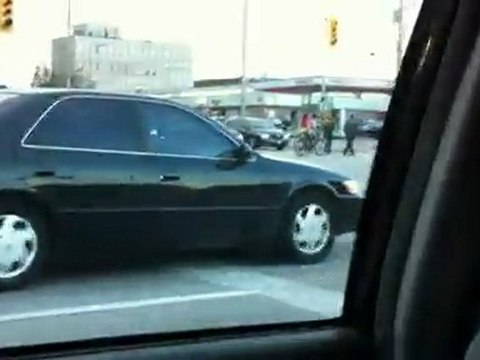 Car Driver Training - Sample Lesson Scanning Intersection - Driving School in Mississauga Toronto GTA