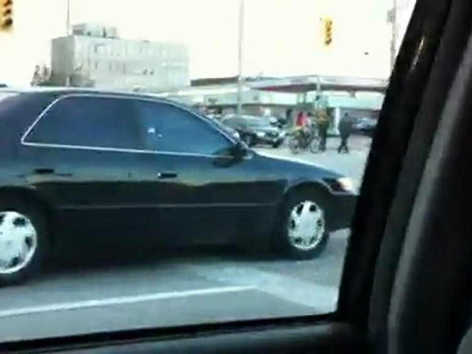Car Driver Training - Sample Lesson   Scanning Intersection - Driving School in Mississauga Toronto GTA