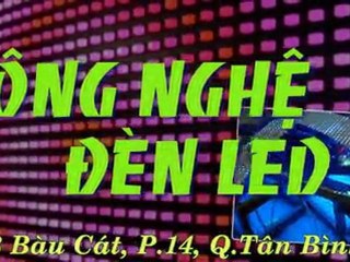 đào tạo nghề quảng cáo đèn led