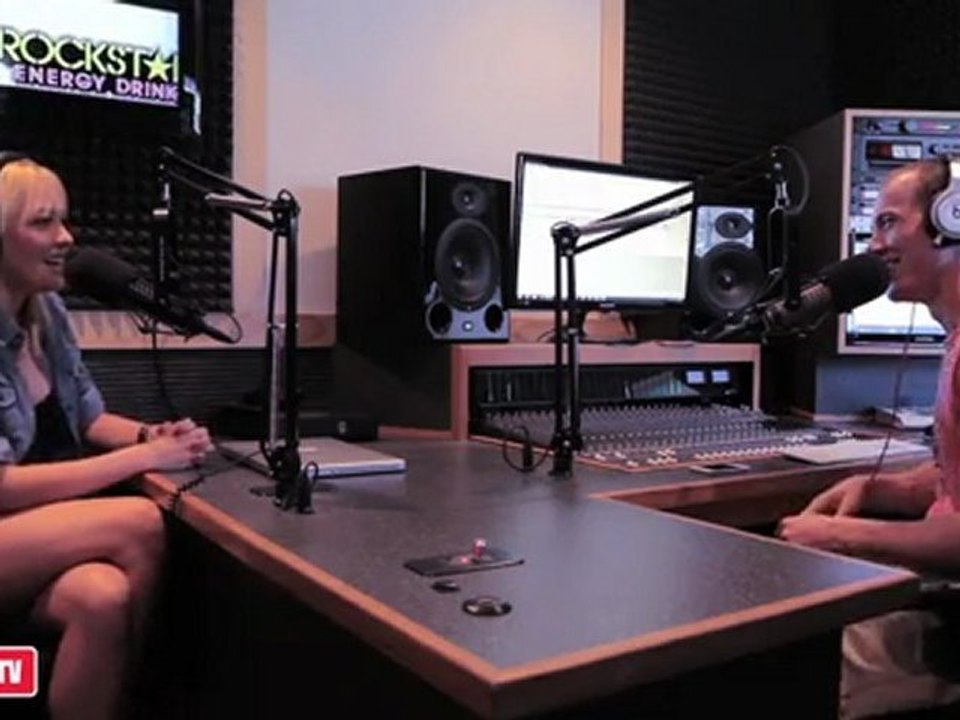 Jessie Malakouti on KIIS FM's new Music Show with DJ Skee