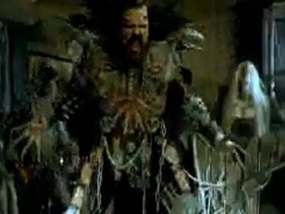 Lordi Blood Red Sandman