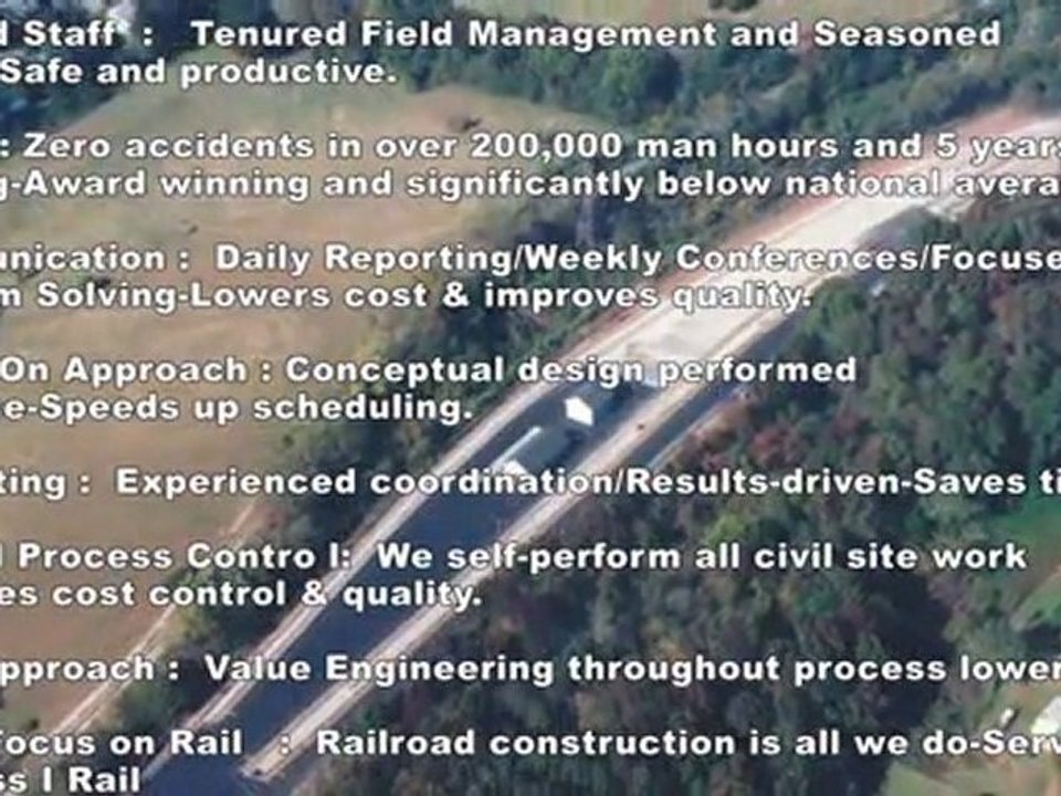 Polivka International Company, Inc. - Railroad Contractors