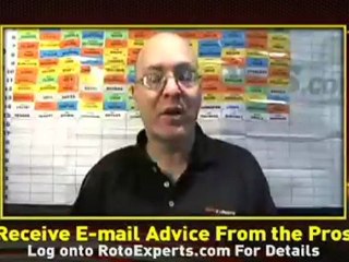 RotoExperts: Week 5 Value Starts