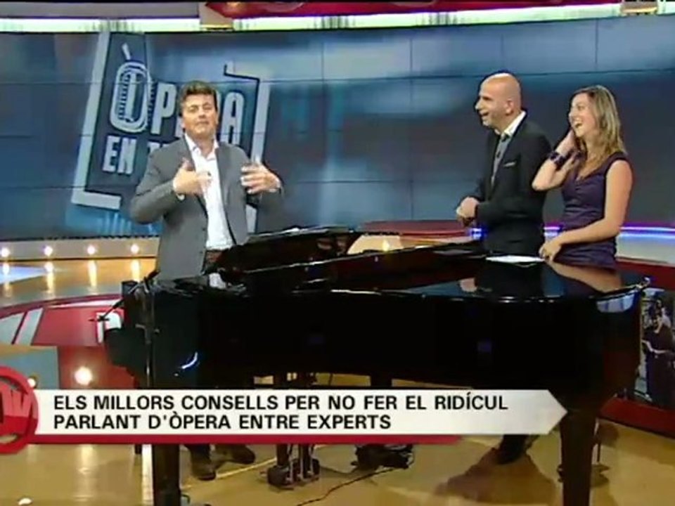 TV3 - Divendres - Ramon Gener fa "Òpera en texans"