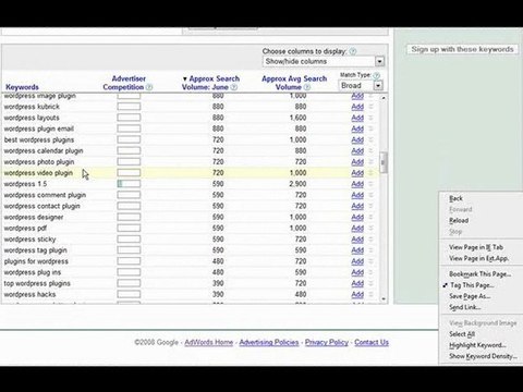 How To Created Targeted Placements With Adwords