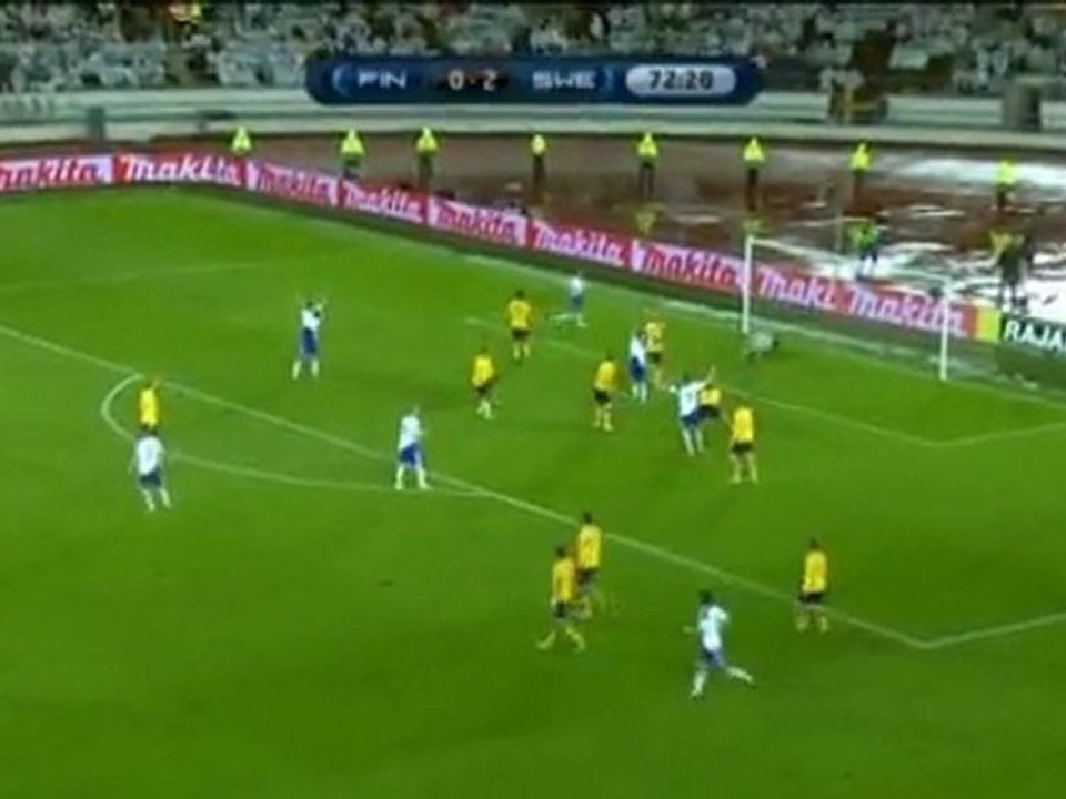 Euro 2012 - Schweden sichert sich Platz 2
