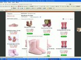 Pink UGG Boots , Pink Boots For Women ,  Pink Boots For Girls