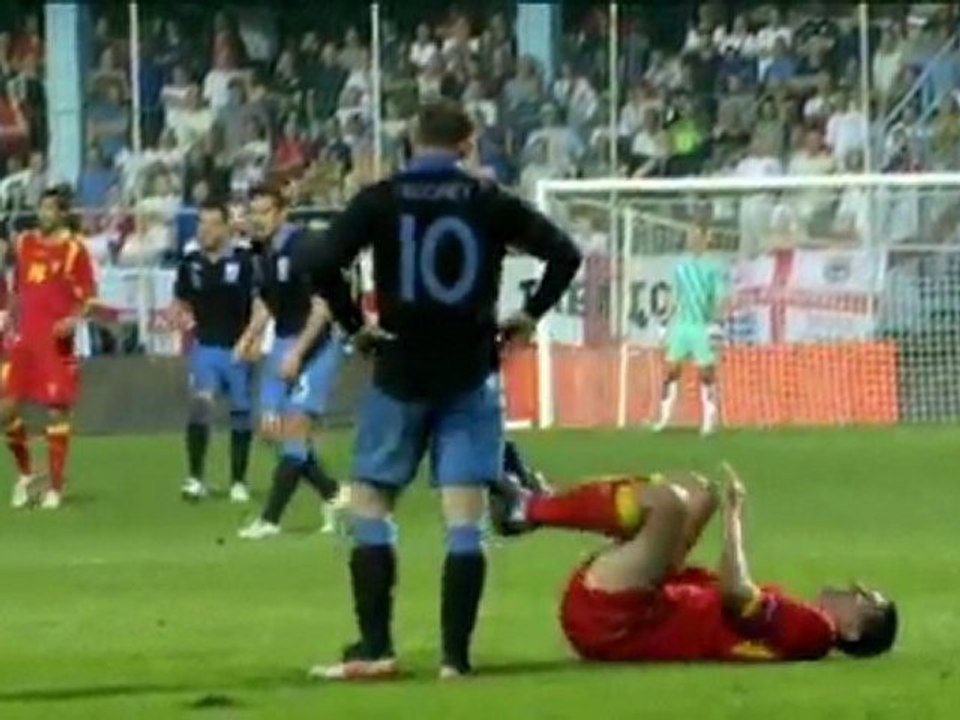 Euro 2012 - England trotz Rotsünder Rooney dabei