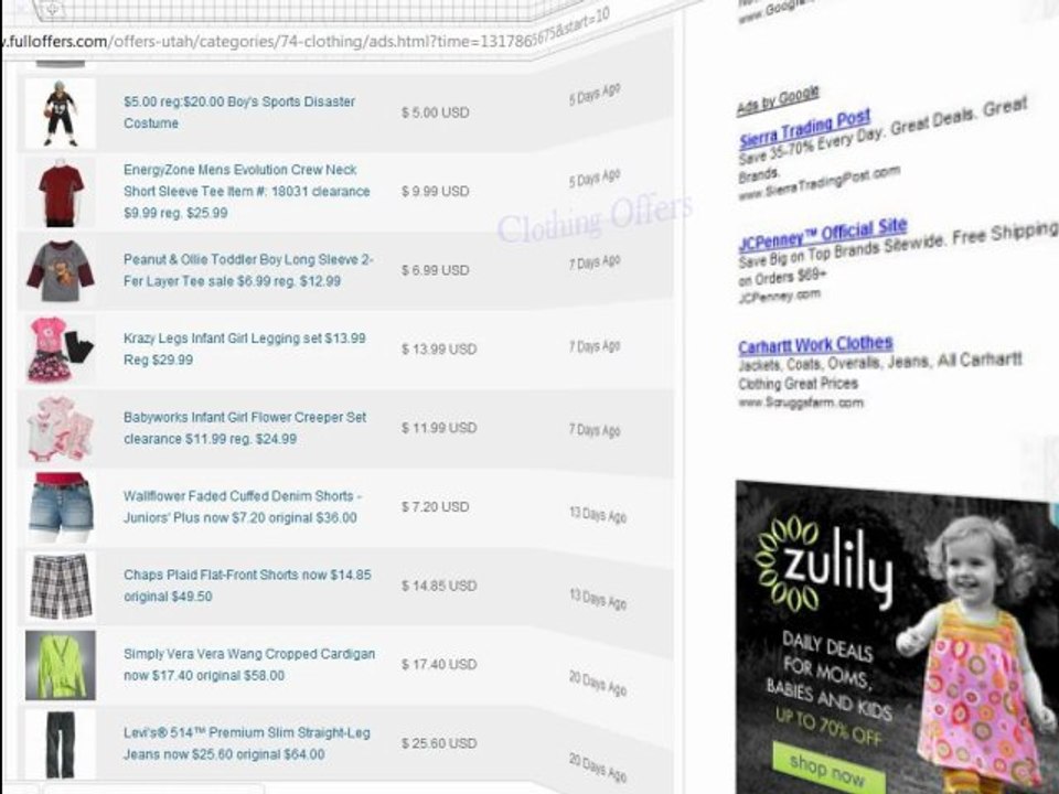 Offers in your Area
