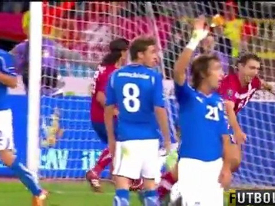 Serbia - Italy 1:1 Highlights