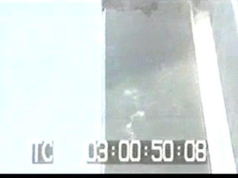 911: Tour Nord - VUE RARE - détonations visibles !