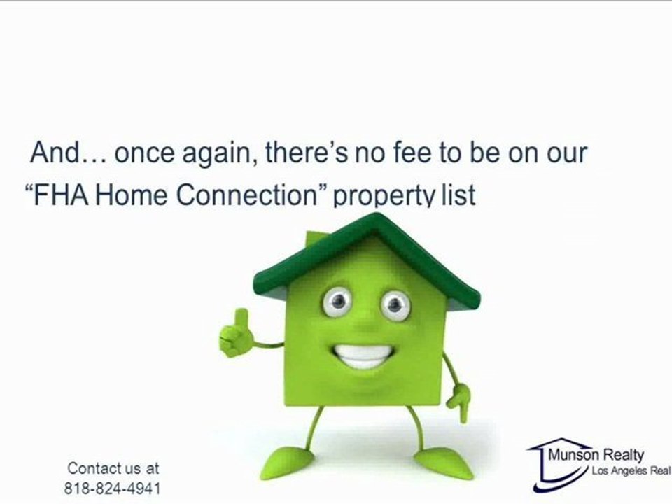 FHA home Connection-San Fernando Valley homes for ...