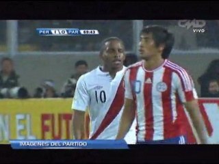 Resumen del segundo tiempo - Perú vs Paraguay