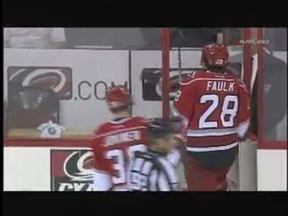 Hurricanes - Lightning Highlights (10/7/11)