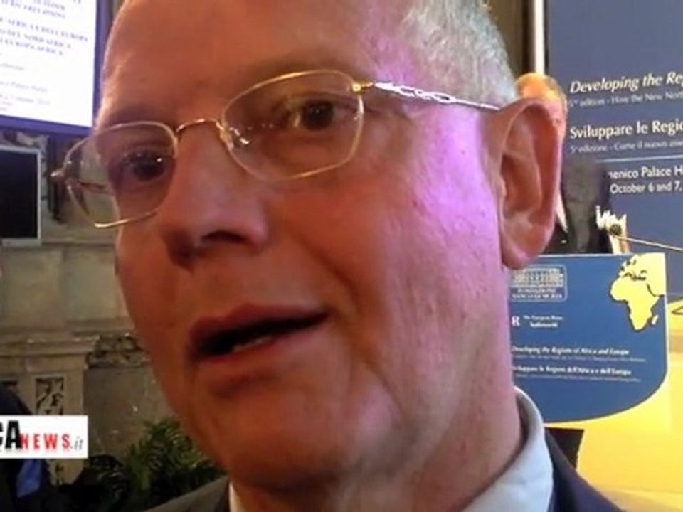 Entretien avec Serge Telle, ambassadeur Union pour la Mediterranee