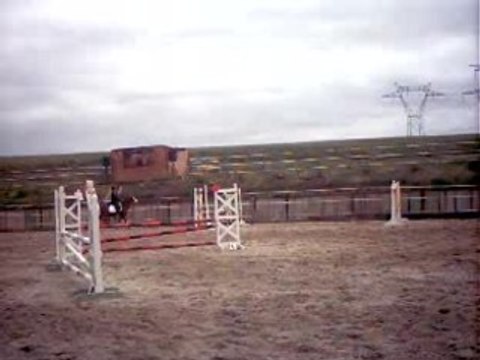 Déborah et Hélios en saut