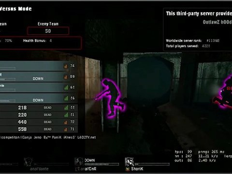 [left4dead] l4d-competition cup13 Bg VS Anomaly'