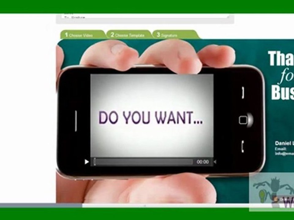 Como enviar video por email, video email marketing