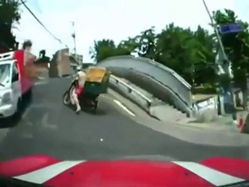 Eine Brücke zu steil Fail