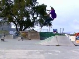 Un 720 ein skate Fail