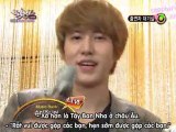 [Vietsub] 07/1011/ Music Bank Waiting Room - Super Junior [s-u-j-u.net]