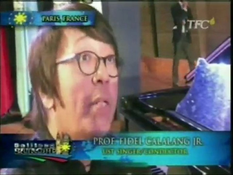 UST SINGERS CONCERT PARIS Balitang Europe