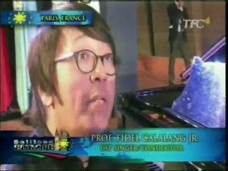 UST SINGERS CONCERT PARIS Balitang Europe