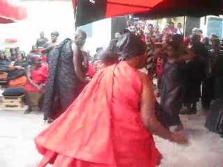 SPECIAL FUNERAL RITES IN GHANA