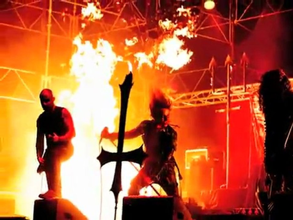 Erik Danielsson From Watain Interview With Nikki Blakk