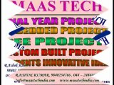 FINAL YEAR PROJECTS FOR SOLAR/WIND  APPLICATIONS/SOLAR PROJECTS