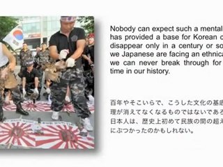 Why do Koreans hate Japan so much? なぜ韓国人は日本を憎むのか。