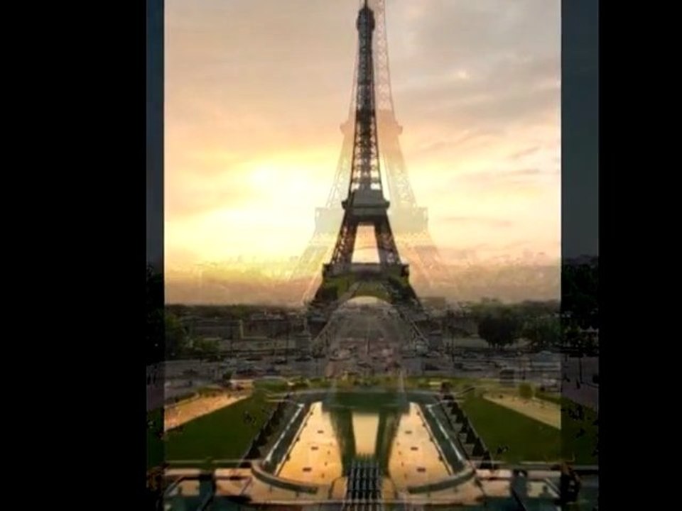 Oeil qui voit tout au sommet de la pyramide Tour Eiffel Templiers et franc maçonnerie