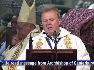 Desmond Tutu, S. Africa's moral conscience, turns 80