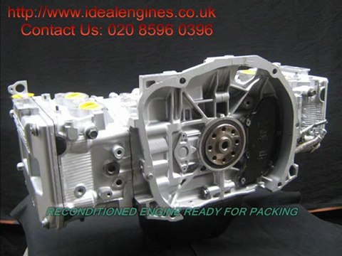EJ20TWRX SBOLT Subaru Impreza Engine from Ideal Engines and Gearboxes