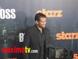 Mario Van Peebles at BOSS Premiere Arrivals - STARZ New TV Series