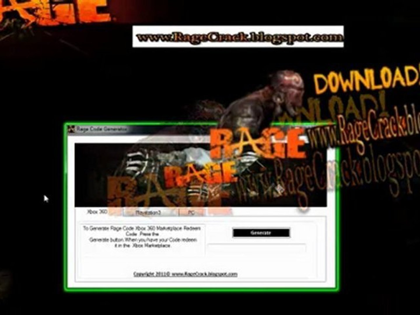 How to Download Rage Game On Xbox 360, PS3 & PC For Free - video Dailymotion