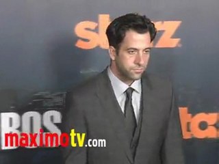Troy Garity at BOSS Premiere Arrivals - STARZ New TV Series