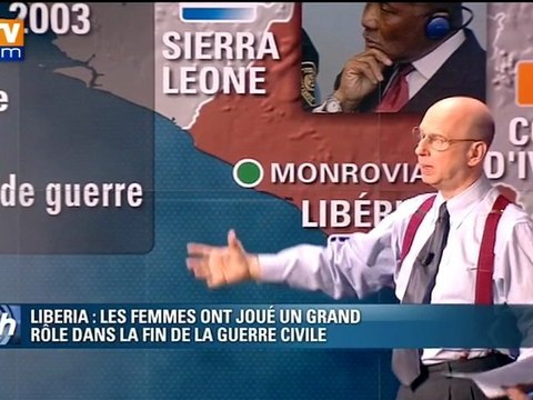 Libéria : deux femmes lauréates du Nobel de la Paix