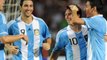 Messi et Higuain guident l'Argentine