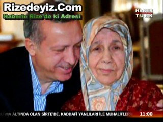 Başbakanın Sesiyle Anne Şiiri